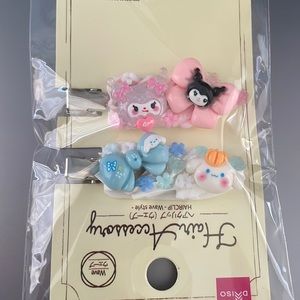 Sanrio Hairclips